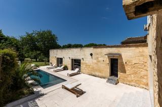 La Girondine - Piscine, billard, vigne et estuaire - Gauriac - 5