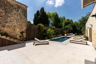 La Girondine - Piscine, billard, vigne et estuaire - Gauriac - 3