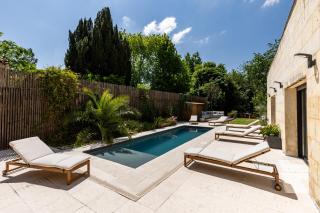 La Girondine - Piscine, billard, vigne et estuaire - Gauriac - 2