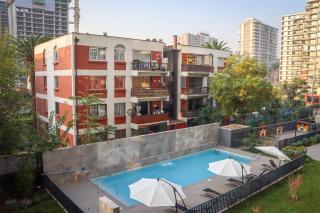 HOM I Luminoso Depto 2D2B en Nunoa 4PAX Parking - 6