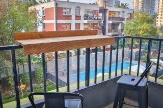 HOM I Luminoso Depto 2D2B en Nunoa 4PAX Parking - 7