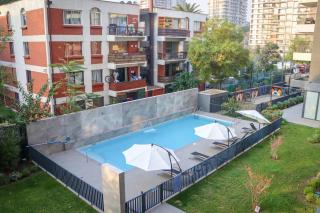 HOM I Luminoso Depto 2D2B en Nunoa 4PAX Parking - 9