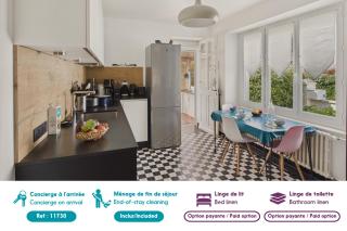 Belle maison avec jardin - 350m de la plage - 8 pers - Île-Tudy - 7