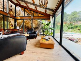 Architect's house Cleopatra luxury , private pool in heart of nature for 2 people - 8