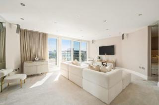 Chelsea Harbour Two En-Suite Bed Apartment - Londra - 8