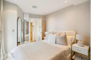 Chelsea Harbour Two En-Suite Bed Apartment - Londra - 7