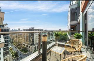 Chelsea Harbour Two En-Suite Bed Apartment - Londra - 6