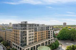 Chelsea Harbour Two En-Suite Bed Apartment - Londra - 5