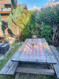 Cosy Petite Chalet T3, Jardin, Terrasse, Parking. Chamonix Mont-blanc. - Les Houches - 7
