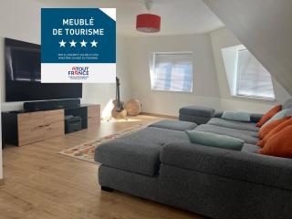 LE DONJON Classé 4 étoiles Appartement 120 m2 5mn Centre Ville Au Calme - Strasburgo - 0