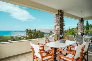 Castello Villa ( best view in Myloi village) - Karystos - 0