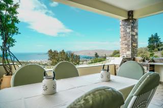 Castello Villa ( best view in Myloi village) - 5