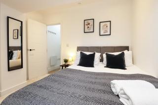 Modern & Cosy 2-Bed Flat Near Cardiff City Centre - Cardiff - 6
