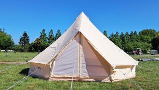 Glamping tent met privé sanitair - Hensbroek - 6