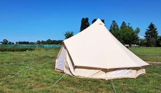 Glamping tent met privé sanitair - Hensbroek - 5