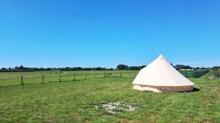 Glamping tent met privé sanitair - Hensbroek - 3