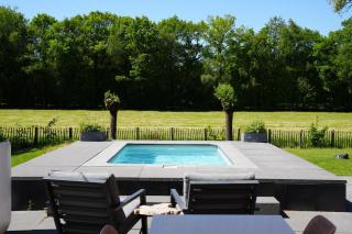 De Noteboom 6-persoons, verwarmd privé zwembad, hottub, overdekte lounge met haard, panorama sauna, sunshower, luxe, wifi - Lievelde - 9