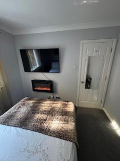 Waterfront double room with fireplace in the heart of Royal Docks - Londra - 6