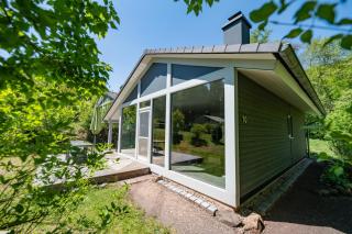 bis 4 Personen mit Infrarotsauna F1H0 - Ruhla - 8