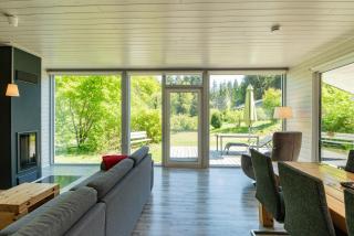 bis 4 Personen mit Infrarotsauna F1H0 - Ruhla - 5