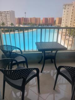 Lagoon view ultrasuperlux chalet-families only - El Alamein - 1