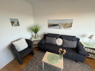 Ferienwohnung im Haus Nordland Nordland, App 83, Badewanne - 8