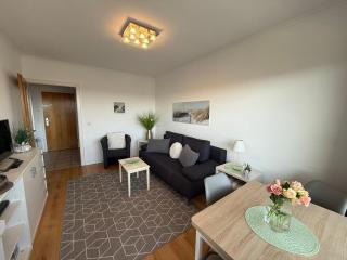 Ferienwohnung im Haus Nordland Nordland, App 83, Badewanne - 5