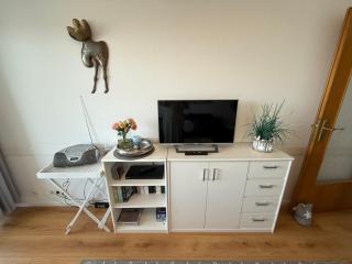 Ferienwohnung im Haus Nordland Nordland, App 83, Badewanne - Westerland - 6