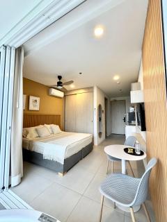 Modern Suite Jacuzzi Steps to Beach and Breathtaking Nature View in Bello Horizonte - Santa Marta - 7
