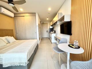 Modern Suite Jacuzzi Steps to Beach and Breathtaking Nature View in Bello Horizonte - Santa Marta - 4