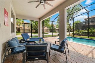 GIANT Villa wPrivate Pool&Spa, Game Room, & More - Davenport - 0