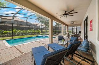 GIANT Villa wPrivate Pool&Spa, Game Room, & More - Davenport - 6