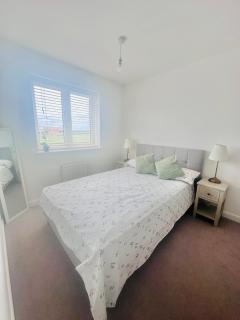 Modern Double bedroom Near Wellingborough station - Finedon - 8