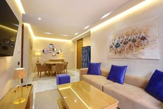 Heart of City 2BR 2Patios Fiber AC Modern New Calm - Marrakech - 0
