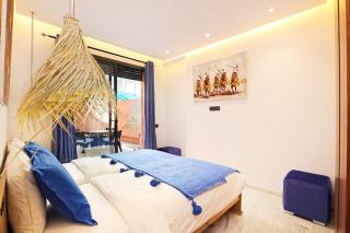 Heart of City 2BR 2Patios Fiber AC Modern New Calm - Marrakech - 2
