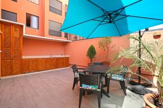 Heart of City 2BR 2Patios Fiber AC Modern New Calm - Marrakech - 3