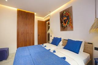 Heart of City 2BR 2Patios Fiber AC Modern New Calm - Marrakech - 6