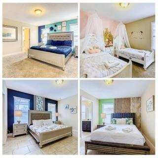 Charming 5B5BA Home-Private Pool Mins from Disney - Davenport - 9