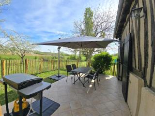 Gîte Authentique Calme avec Piscine et Jardin Privé - FR-1-616-474 - Sainte-Sabine - 0