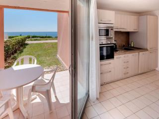 Studio cabine avec accès direct piscine et mer, parking privé, terrasse - FR-1-472A-154 - Sète - 0