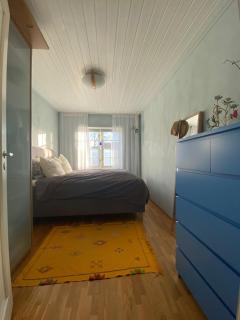 Spacious apartment with loft livingroom and workspace - Halden - 0