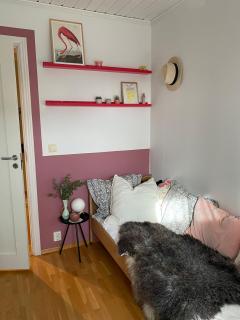 Spacious apartment with loft livingroom and workspace - Halden - 3