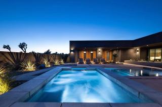 Black C House Modern w pool spa - Yucca Valley - 9