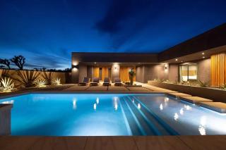 Black C House Modern w pool spa - Yucca Valley - 6