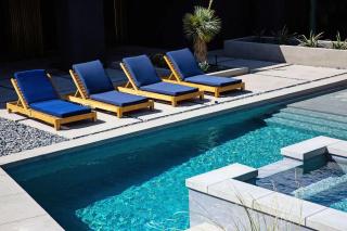 Black C House Modern w pool spa - Yucca Valley - 4