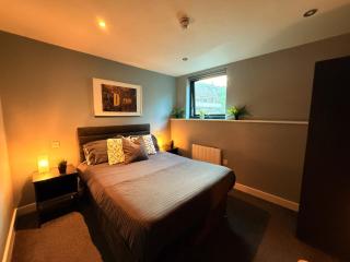 Modern Central Quayside Apartment Sleeps 7 Parking - Newcastle upon Tyne - 6