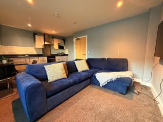 Modern Central Quayside Apartment Sleeps 7 Parking - Newcastle upon Tyne - 0
