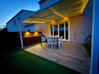Maison 3 chambres avec jardin et spa - Les Arcs-sur-Argens - 9