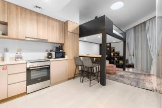Miami Vibes | Canal View | Fully Furnished Studio - 0