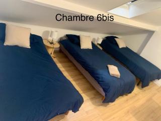 maison 22 couchages prox gare et centre Max 10 chambres - Lille - 7